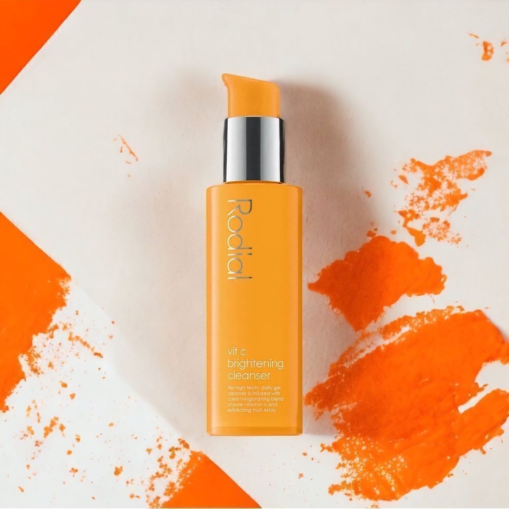 Rodial Vitamin C Brightening Cleanser 4.6 oz Daily Gel Face Wash Glow Skincare